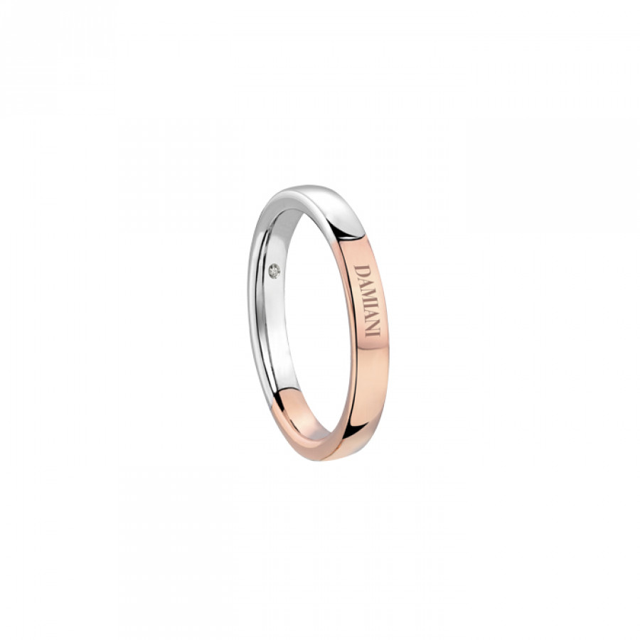 Fedi oro rosa damiani sale