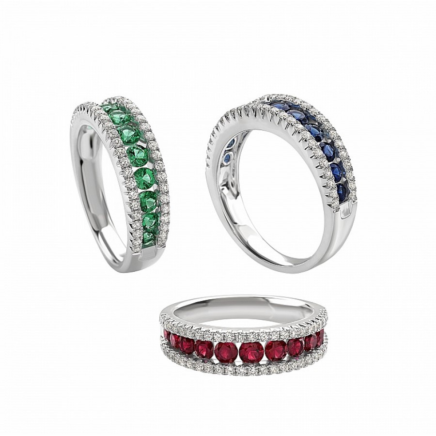 Anello rubino visconti deals