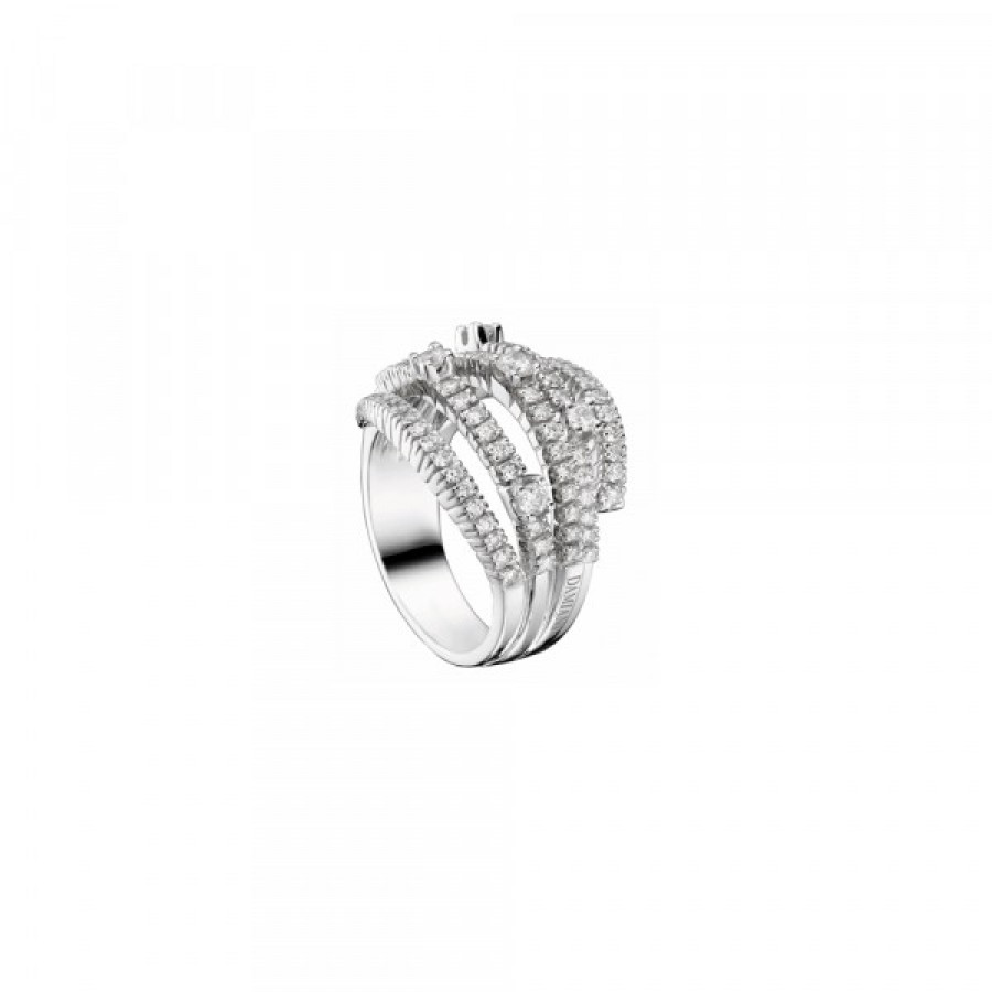 Anello store damiani fascia