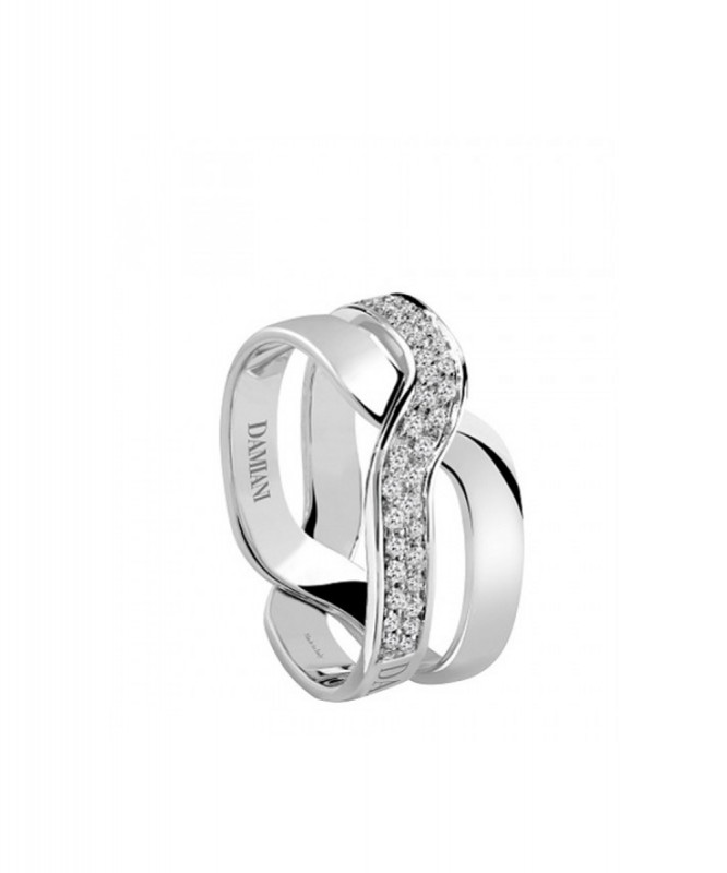 Anello abbraccio damiani sale