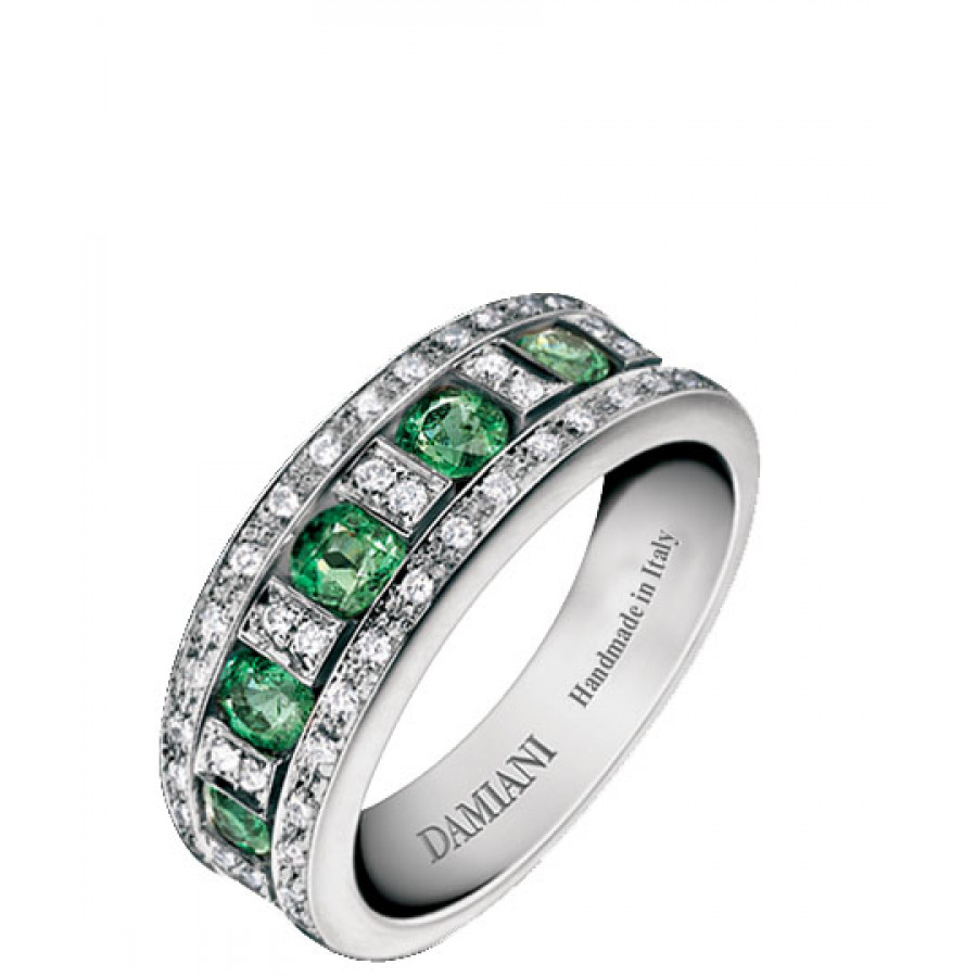 Emerald white. Damiani кольцо изумруд. Кольцо Damiani anello Ring. Damiani Belle epoque кольцо. Кольцо Дамиани с белого золота.
