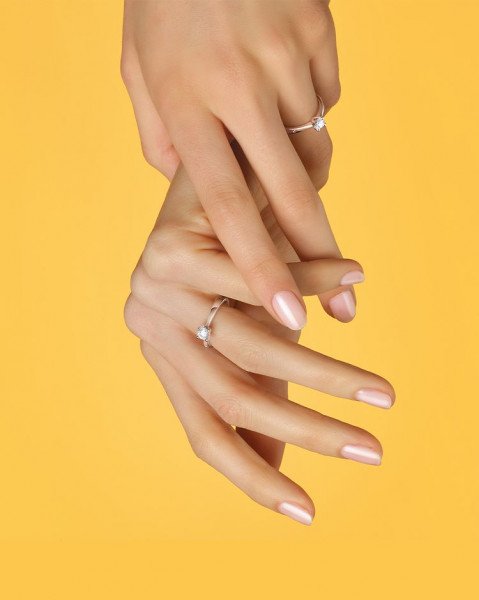 Anelli Salvini Solitario