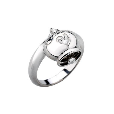 Anello Campanella Chantecler in argento