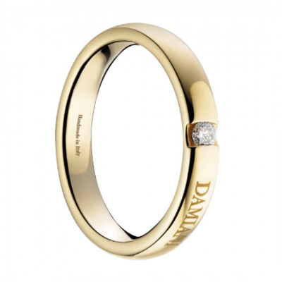 Fede nuziale Veramore in oro giallo