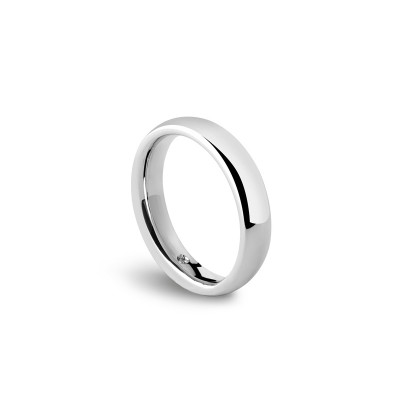 Fede nuziale Veramore in oro bianco