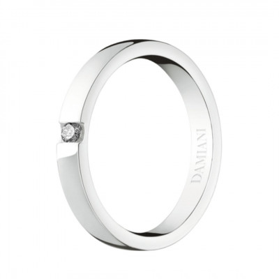 Fede nuziale Veramore in oro bianco