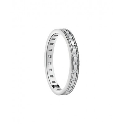 Anello Veretta Eternity con diamanti 