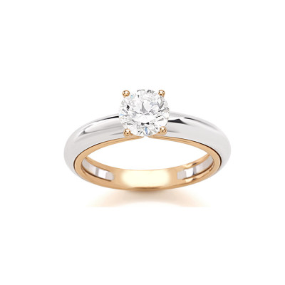 Anello Touch 0,80 ct