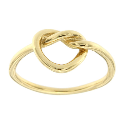 Anello Cuore Nodo