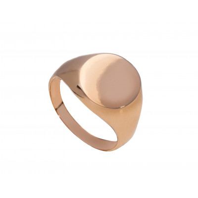 Anello da uomo in oro rosa 7 g