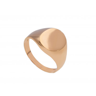 Anello da uomo in oro rosa 4,10 g