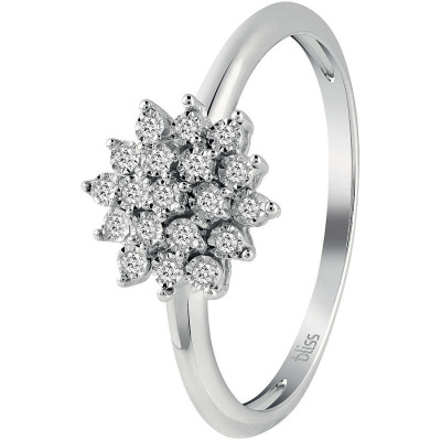 Anello Elisir oro bianco e diamante 0,06 carati 