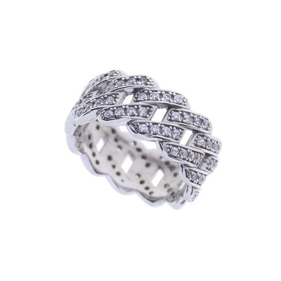 Anello argento silver cubic zirconia