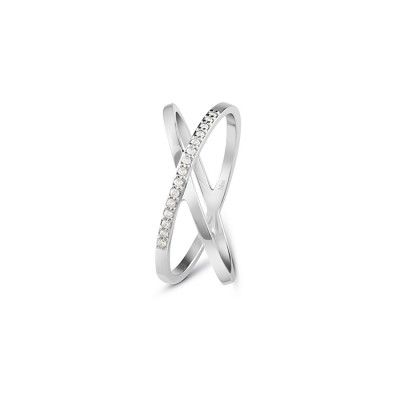 Anello Dream in Oro Bianco e diamanti