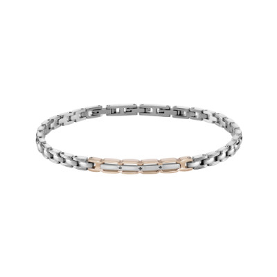 Bracciale Admiral in acciaio 