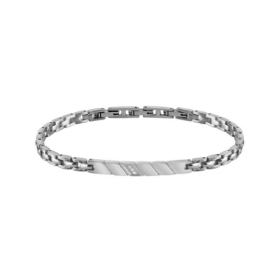 Bracciale Admiral in acciaio