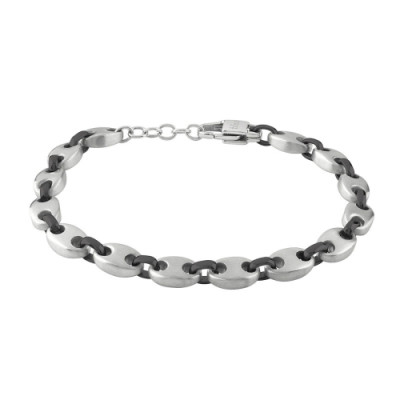 Bracciale Admiral in acciaio