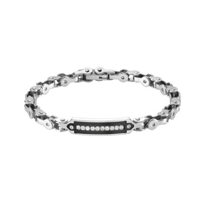 Bracciale in Acciaio Admiral