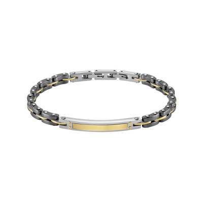 Bracciale in Acciaio Admiral