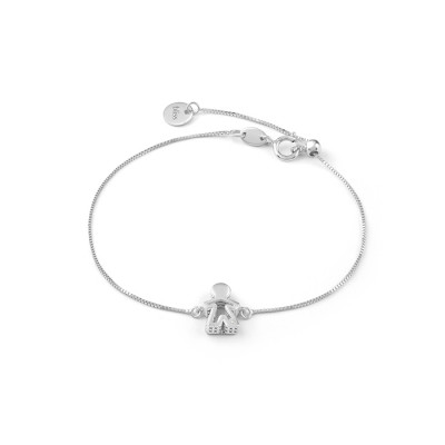 Bracciale Joy oro bianco e diamante Bimbo