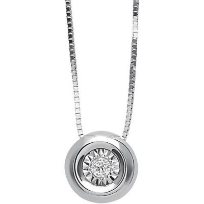 Collana Rugiada 0,03 carati