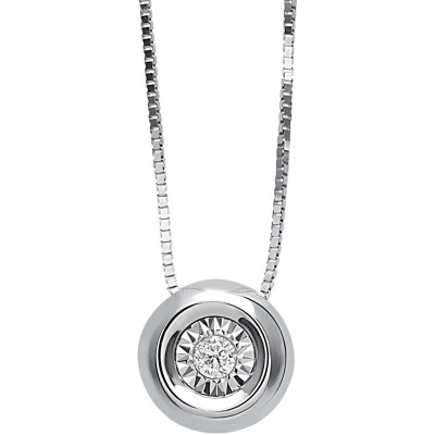 Collana Rugiada 0,05 carati 