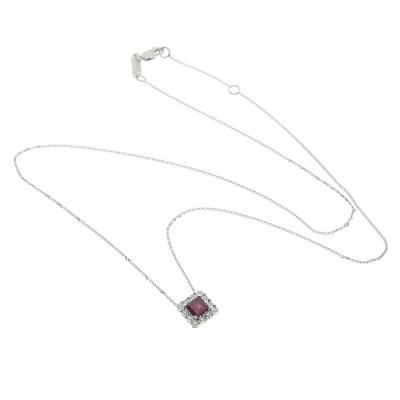 Collierino Regal brillante e rubino