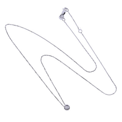 Collierino brillante Armonia 0,05 ct