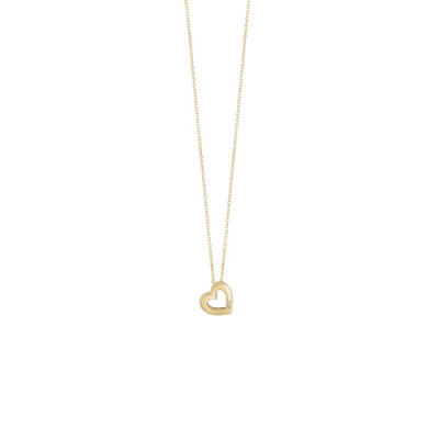 Collana Joy oro giallo con cuore