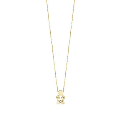 Collana Joy oro giallo con bimbo