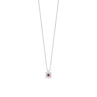 Collierino Rugiada Colors brillante e rubino