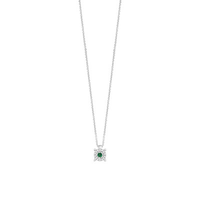 Collierino Rugiada Colors brillante e smeraldo