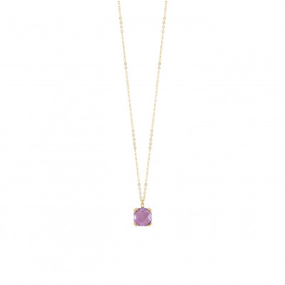 Collana Joy Candy brillante e ametista