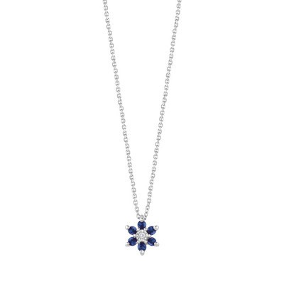 Collana Elisir zaffiri