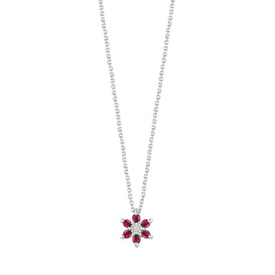 Collana Elisir rubini