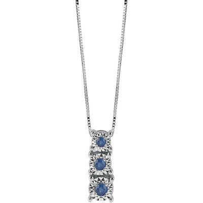 Collana Rugiada con Zaffiri