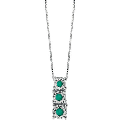 Collana Rugiada con Smeraldi