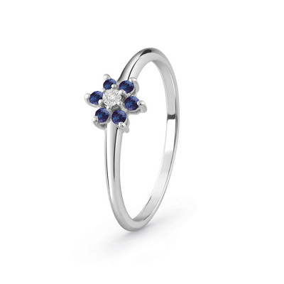 Anello Elisir zaffiri