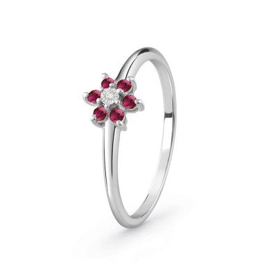 Anello Elisir rubini