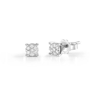 Orecchini Caresse brillanti 0,2 ct