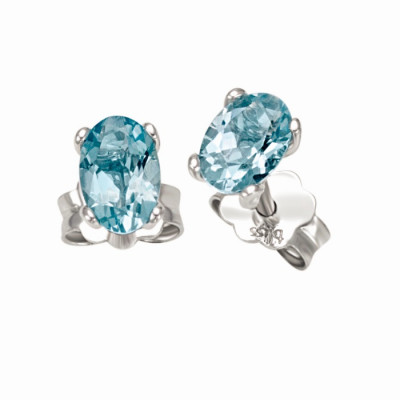 Orecchini Celine Acquamarina