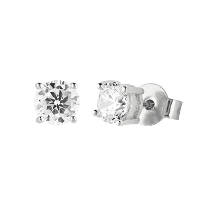Orecchini Royale in Argento e Cubic Zirconia