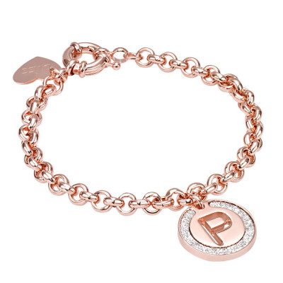 Bracciale in Ottone Rosé