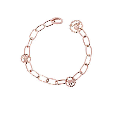 Bracciale in oro rosa