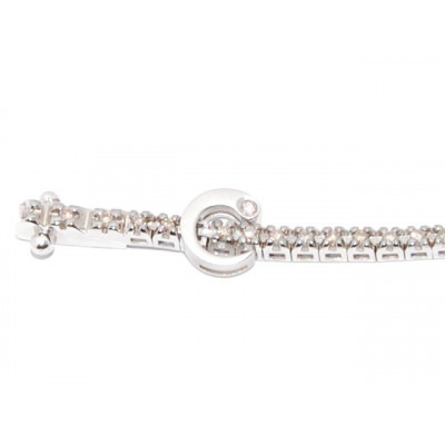 Bracciale Tennis in oro 18k e diamanti