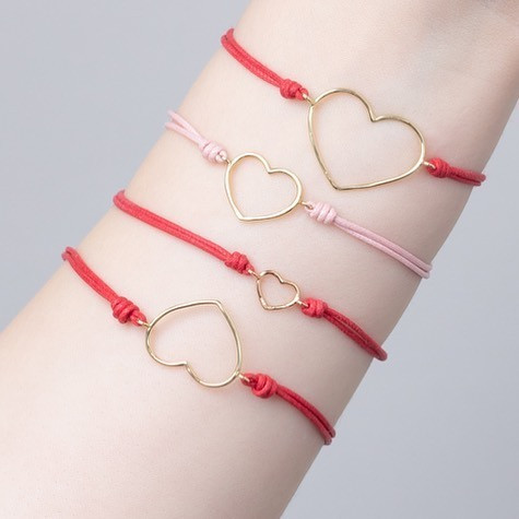 bracciale cuore gerbella