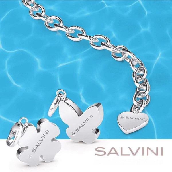bracciale cuore salvini