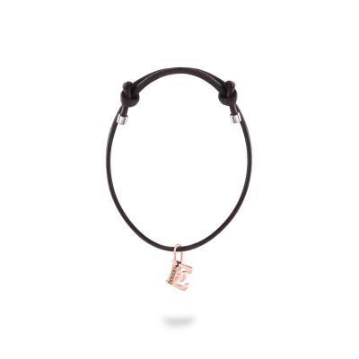 Bracciale con charm e diamanti