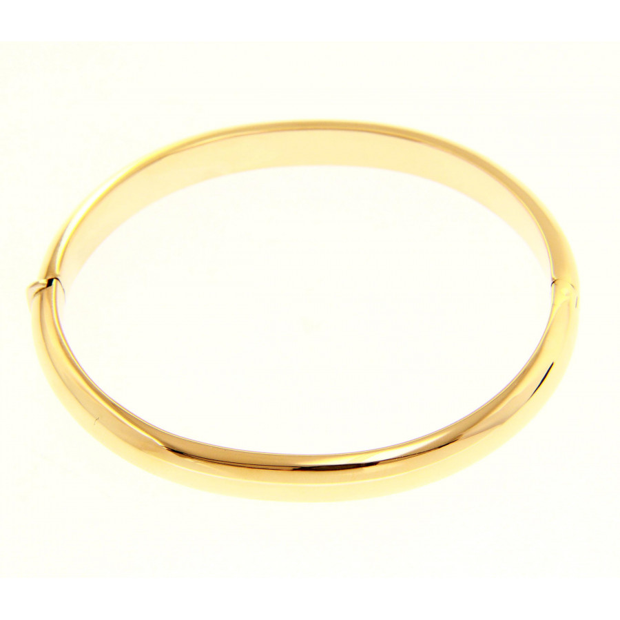 GioielleriaPivano Bracciale rigido in oro giallo