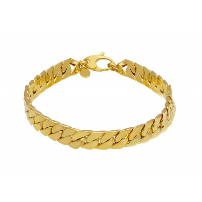 Bracciale in oro giallo maglia fantasia 8,20 g